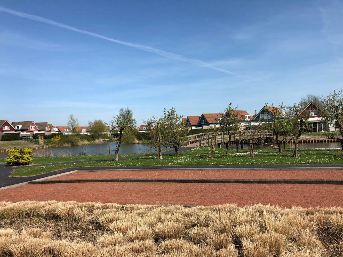 Maxime 203 - Kustpark Village Scaldia Hoofdplaat Exterior foto