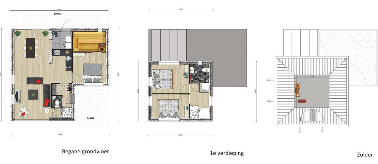 Maxime 203 - Kustpark Village Scaldia Hoofdplaat Exterior foto