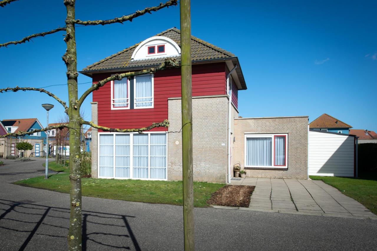 Maxime 203 - Kustpark Village Scaldia Hoofdplaat Exterior foto