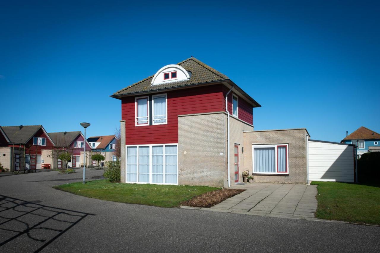 Maxime 203 - Kustpark Village Scaldia Hoofdplaat Exterior foto