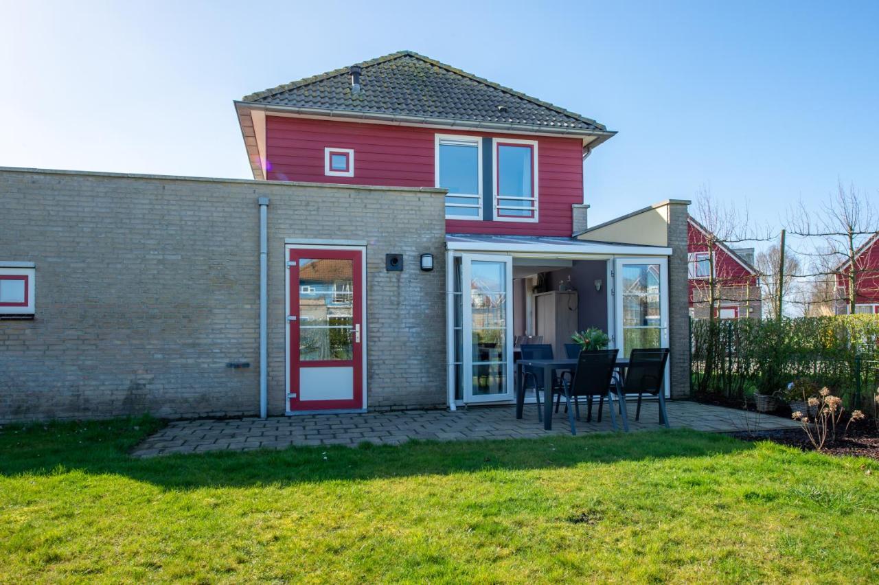 Maxime 203 - Kustpark Village Scaldia Hoofdplaat Exterior foto
