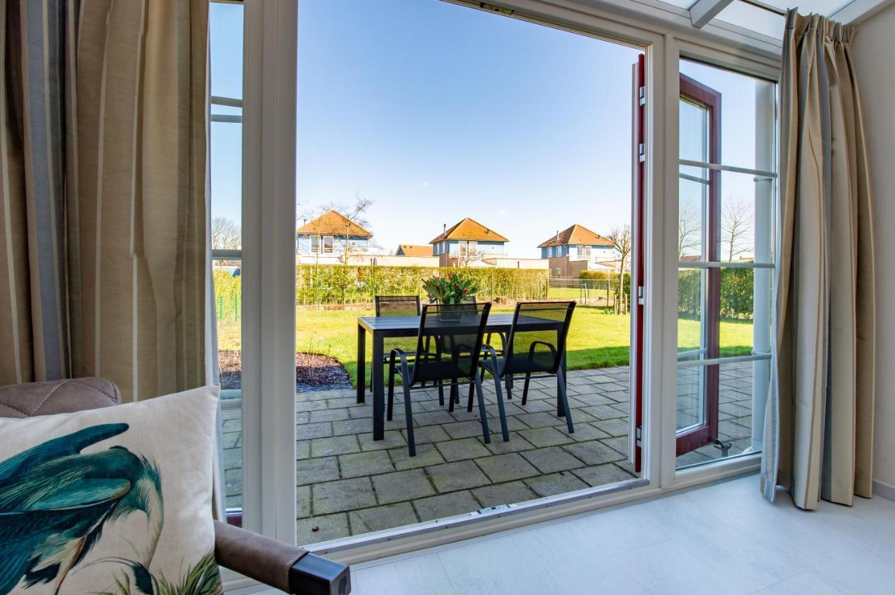 Maxime 203 - Kustpark Village Scaldia Hoofdplaat Exterior foto