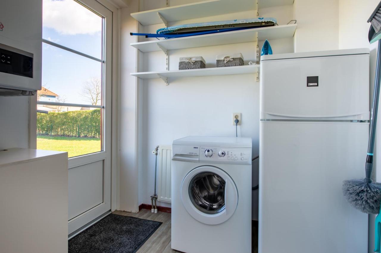 Maxime 203 - Kustpark Village Scaldia Hoofdplaat Exterior foto