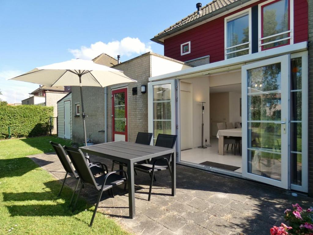 Maxime 203 - Kustpark Village Scaldia Hoofdplaat Exterior foto