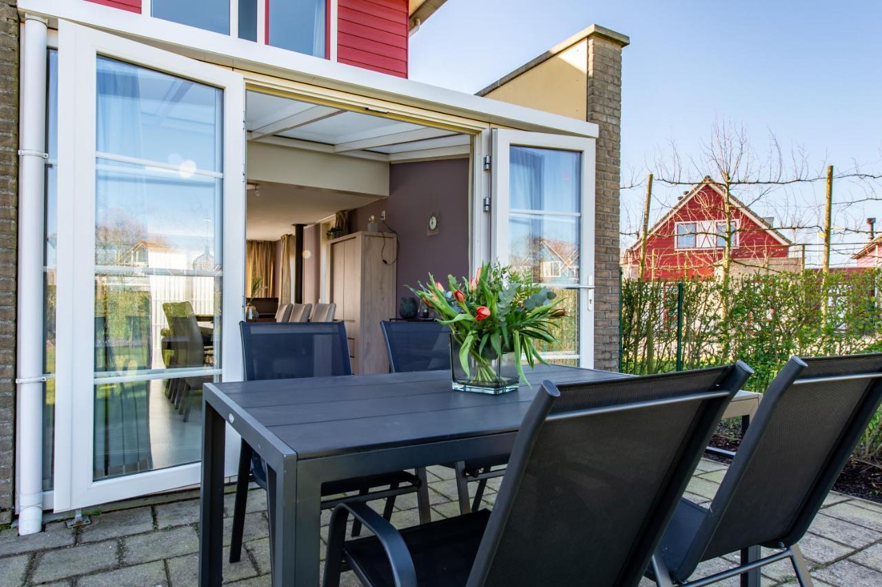Maxime 203 - Kustpark Village Scaldia Hoofdplaat Exterior foto