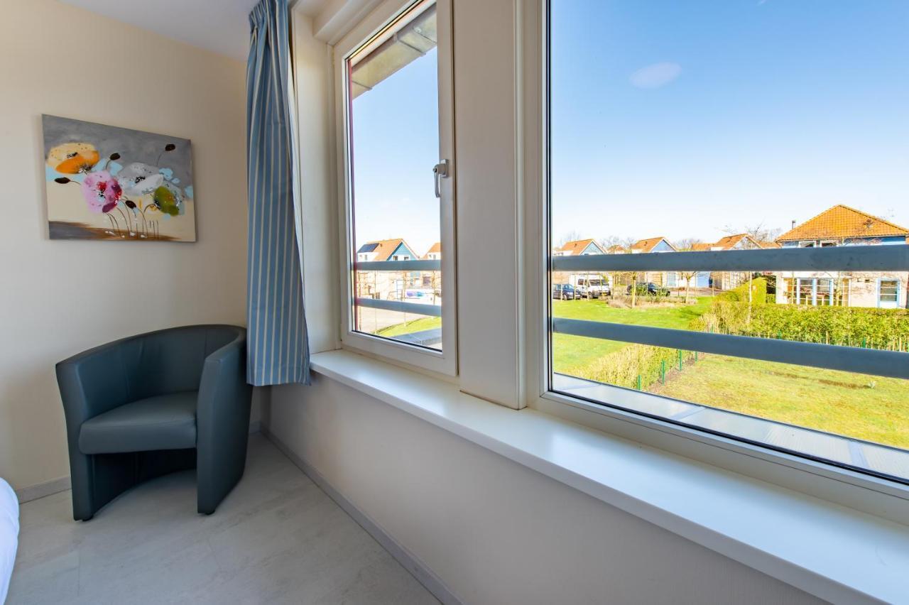 Maxime 203 - Kustpark Village Scaldia Hoofdplaat Exterior foto